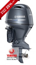 Yamaha LF115XB Outboard 115HP Scratch And Dent Level 2