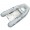 AB 9 VS Rigid Hull Inflatable RIB 9 ft 6 in Gray Hypalon 2019