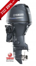 Yamaha F50LB Outboard 50HP Scratch And Dent Level 1