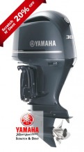 Yamaha LF300XCA Outboard 300HP DEC Scratch And Dent Level 1