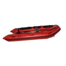Defender 380 Aluminum Floor 12ft 6in Red PVC 2016