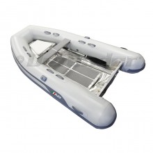 AB 10 AL Aluminum Hull Inflatable RIB 10 ft 6 in Gray Hypalon 2020