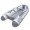 Zodiac Aluminum Floor 8 ft 10 in White Gray PVC 2018