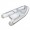 Zodiac Rigid Hull RIB 9 ft 6 in Gray Lt Gray Hypalon 2018