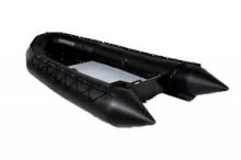 Zodiac MilPro Work Boat 17 ft 3 in Black Inflatable Boat