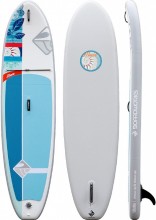 Boardworks SHUBU Muse Inflatable Stand Up Paddle Board Women 10 ft 2 in