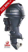 Yamaha F40LA Outboard 40HP Scratch And Dent Level 1