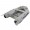 Mercury 240 Slat Wood Floor 7 ft 3 in Gray PVC 2019