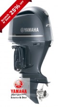 Yamaha LF250XCA Outboard 250HP Scratch And Dent Level 2
