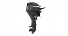 2019 Evinrude Portable Engines 15 HP E15TEG4 Graphite