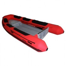 Defender 430 Rigid Hull Inflat RIB 14ft 1in Comm Gr Red Hypalon 2020
