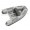Zodiac Aluminum Hull RIB 8 ft 0 in Hypalon Gray Lt Gray 2020