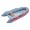 Achilles SGX 132 Alum Floor 13ft 2in Red Gray Hypalon 2020