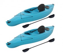 Lifetime Payette 116 Kayak 2 Pack