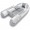 Zodiac Rollup Floor 7 ft 7 in White Gray PVC 2018