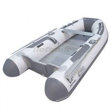 Zodiac Aluminum Floor 8 ft 10 in White Gray PVC 2020