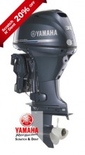 Yamaha F30LA Outboard 30HP Scratch And Dent Level 1