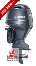 Yamaha F115XB Outboard 115HP Scratch And Dent Level 2