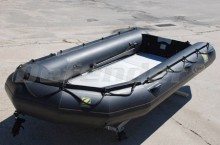 Zodiac MilPro Work Boat 15 ft 5 in Black Inflatable Boat