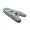 Mercury 320 Aluminum Hull RIB 10ft 6in Light Gray Hypalon 2019