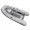 AB 10 UL Aluminum Hull Inflatable RIB 10 ft 0 in Gray Hypalon 2020