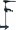 Minn Kota Endura C2 55 Transom Mount Trolling Motor with Lever Lock Bracket