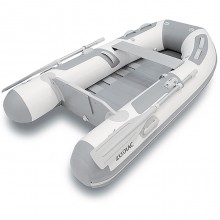 Zodiac Rollup Floor 7 ft 7 in White Gray PVC 2018