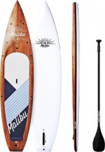 Pau Hana Malibu Tour Stand Up Paddle Board with Paddle 11ft 6 in