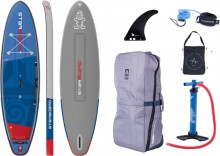 Starboard iGO Deluxe DC Inflatable Stand Up Paddle Board 10 ft 8 in
