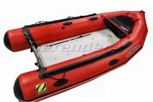 Zodiac HP Air Floor 14ft 9in Red Black PVC 2020