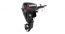 2019 Evinrude E TEC Engines 30 HP E30DPGL Graphite