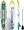 Bote Flood Aero Inflatable Stand Up Paddle Board with Paddle 11 ft