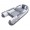 Zodiac Air Floor 6 ft 7 in White Gray PVC 2019