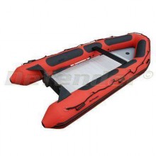 Defender 380 Aluminum Floor 12ft 6in Commercial Grade Red Hypalon 2019