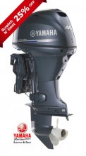 Yamaha F40LA Outboard 40HP Scratch And Dent Level 2