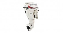 2019 Evinrude E TEC Engines 30 HP E30DRSL White