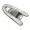 AB 11 AL Aluminum Hull Inflatable RIB 11 ft 6 in Gray Hypalon 2020