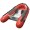 Achilles FRB 104 Rollup Aluminum Floor 10 ft 4 in Red Hypalon 2018