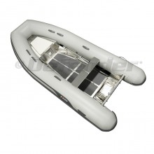 AB 11 AL Aluminum Hull Inflatable RIB 11 ft 6 in Gray Hypalon 2020