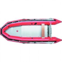 Achilles SG 124 Aluminum Floor 12 ft 4 in Red Hypalon 2020