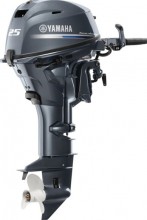 Yamaha 25HP F25SWHC