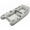 Achilles HB 300FX Rigid Hull Inflatable RIB 9 ft 10 in Gray Hypalon 2020