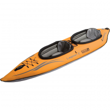 Advanced Elements Lagoon 2 Person Kayak Orange Gray