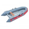 Achilles SGX 132 Alum Floor 13ft 2in Red Gray Hypalon 2020