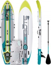 Bote Flood Aero Inflatable Stand Up Paddle Board with Paddle 11 ft