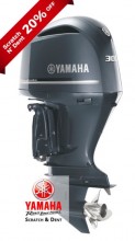 Yamaha F300XCA Outboard 300HP DEC Scratch And Dent Level 1