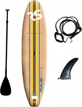 Rave Sports Bamboo Soft Top Stand Up Paddle Board