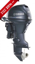 Yamaha F40LEHA Outboard 40HP Scratch And Dent Level 1