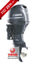 Yamaha F70LA Outboard 70HP Scratch And Dent Level 2