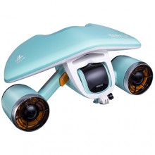 Sublue US WhiteShark Mix Underwater Scooter Aqua Blue